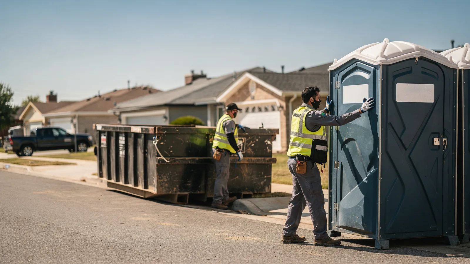 Porta Potty Rental in South Richmond Hill, NY near me